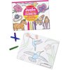 Melissa & Doug Jumbo Multi-Theme Coloring Pad, 11 x 14, Pink, PK6 4225